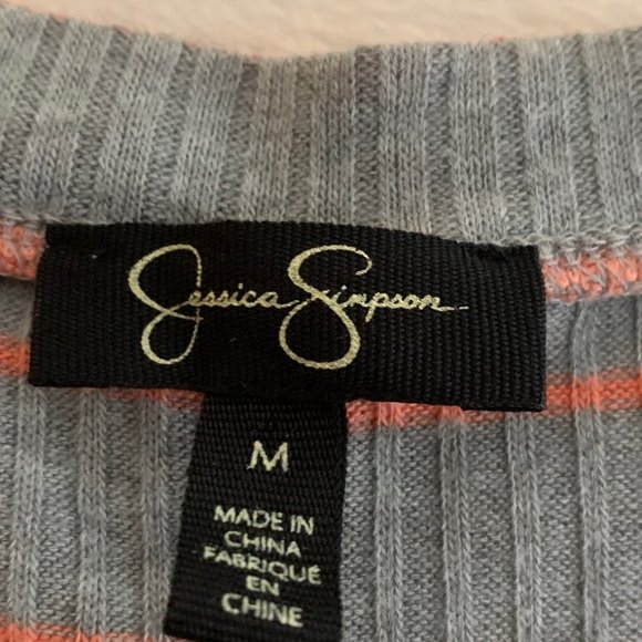 Two Sweaters - Rachel Rachel Roy and Jessica Simpson Gray Sweaters Size M - Picture 14 of 16